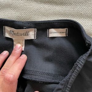 Madewell Maternity Skinny Jean